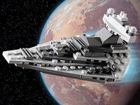 Lego kit 4492 (Star Destroyer)