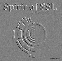 Spirit of SSL v1, front cover