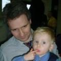 Me with my son Danny
