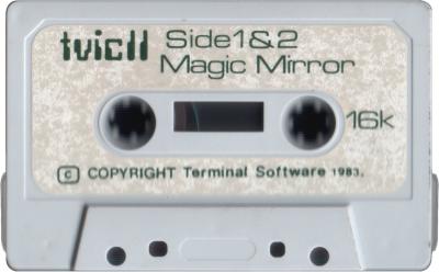Magic Mirror, VIC-20 cassette