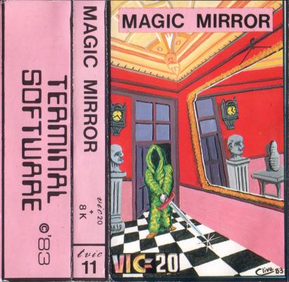 Magic Mirror, cover of VIC-20 tape