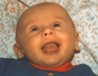 Danny, sort of smiling