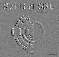 Spirit of SSL v1, front cover