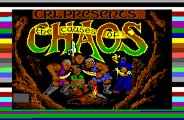 The Causes of Chaos, loading screen